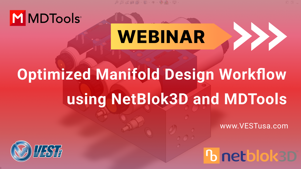 Optimized Manifold Design Workflow using NetBlok3D & MDTools